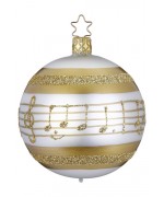 NEW - Inge Glas Glass Ornament - Christmas Melody